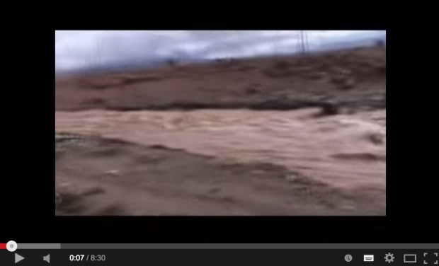 بالفيديو..فاجعة فيضانات بويزكارن