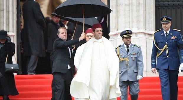 بلجيكا.. الأمير مولاي رشيد في جنازة الملكة فابيولا