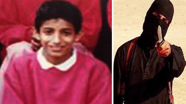 داعش.. “ديلي ميل” تنشر صور قاتل الرهائن