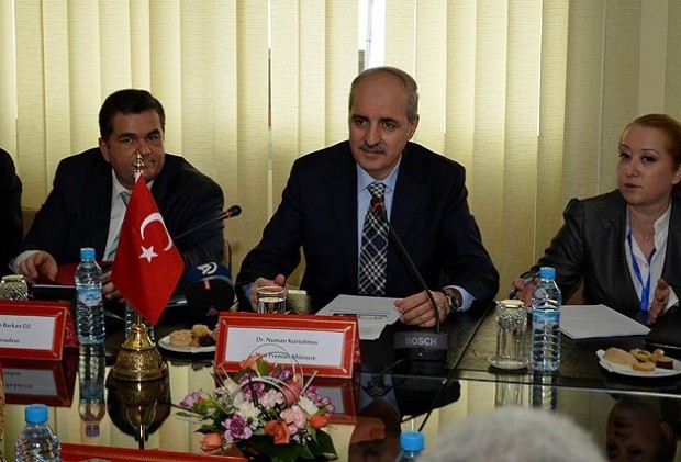 الرباط.. نائب الرئيس التركي يدعو المغاربة إلى تعلم اللغة التركية