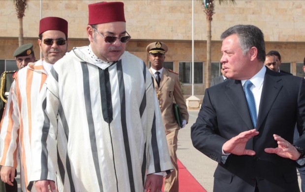يقوم بزيارة رسمية إلى المغرب.. الملك يستقبل عاهل الأردن