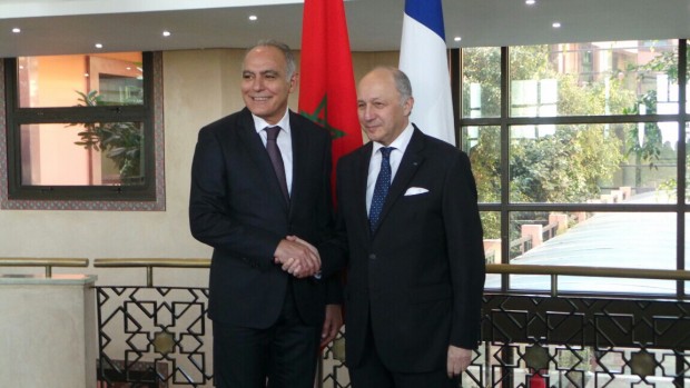 وزير الخارجية الفرنسي: زيارتي تروم تعزيز العلاقات مع المغرب