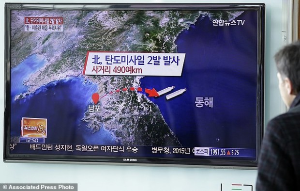 كوريا الشمالية.. إطلاق صواريخ يخلق الجدل