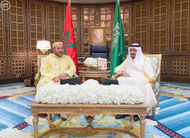 السعودية.. الملك يتباحث مع العاهل سلمان