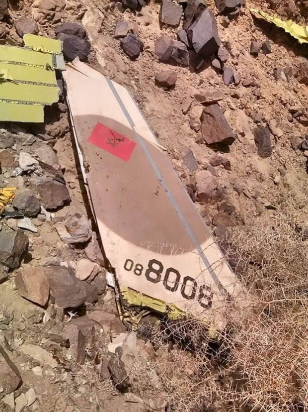 بعد إعلان المغرب فقدانها في اليمن.. مسؤولون حوثيون يؤكدون إسقاط طائرة “F16” المغربية
