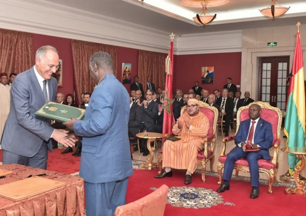 المغرب وغينيا بيساو.. الملك والرئيس يترأسان حفل التوقيع على 16 اتفاقية