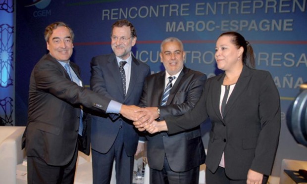 المغرب/ إسبانيا.. لقاء رجال الأعمال