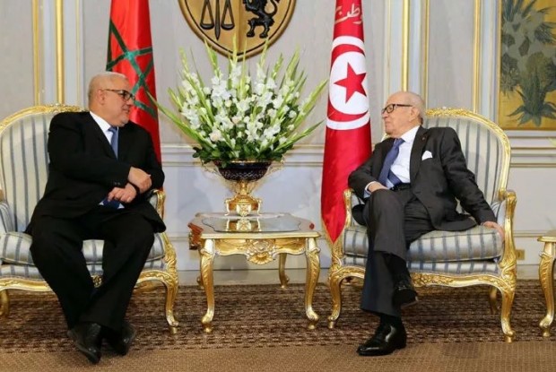 تونس.. الرئيس التونسي يستقبل ابن كيران