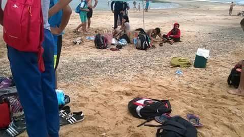 لاماب: مصرع 6 أطفال في شاطئ غير محروس محاذ لواد الشراط