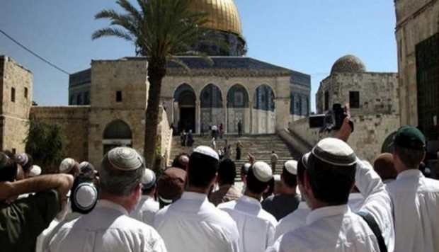 اقتحام المسجد الأقصى من طرف جماعات يهودية متطرفة .. المغرب يدين