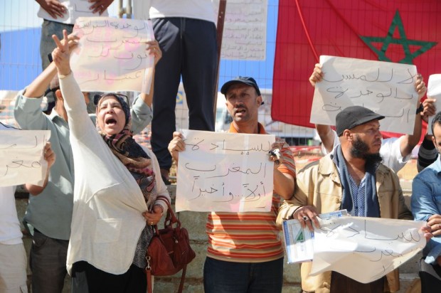 لمطالبة البرلمان السويدي بالتراجع عن الاعتراف بالبولساريو.. وقفة احتجاجية أمام إيكيا (صور)