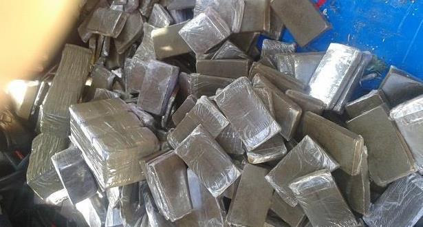 أكادير.. إحباط محاولة لتهريب 8.5 أطنان من الشيرا