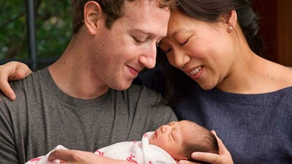 بعدما أصبح أبا.. مول فايس بوك يمنح 99 في المائة من ثروته للأعمال الخيرية