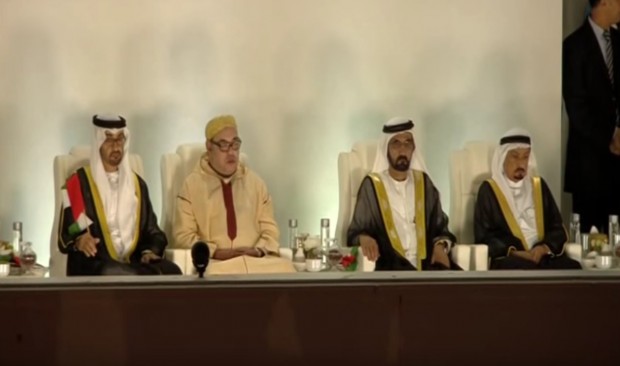 شارك في حفل وطني.. الملك في الإمارات