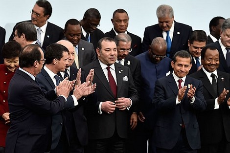 قمة المناخ.. الرئيس الغيني يشيد بانخراط الملك محمد السادس لفائدة إفريقيا
