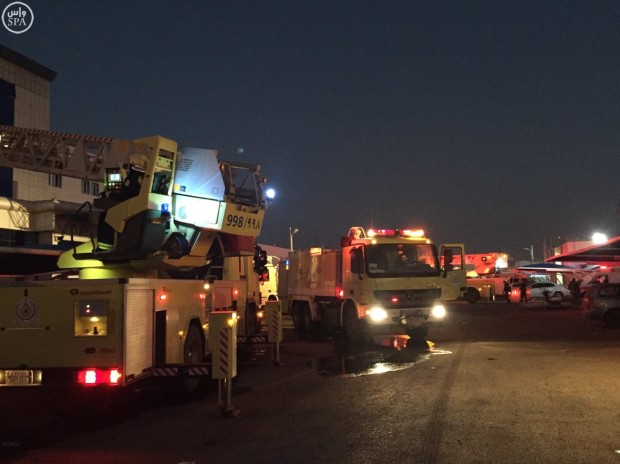 25 قتيلا و107 جرحى إثر حريق في مستشفى.. فاجعة أخرى في السعودية (صور)