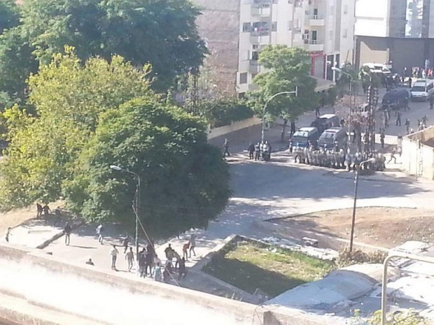 جامعة فاس.. اشتباك بين طلبة قاعديين وقوات الأمن
