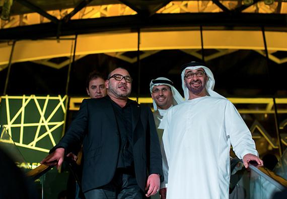 زيارة صداقة وعمل.. الملك محمد السادس في الإمارات