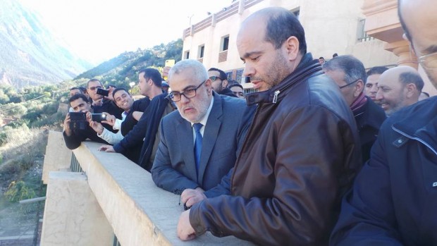 بالصور.. ابن كيران يضرب عصفورين بحجر واحد في أوريكا