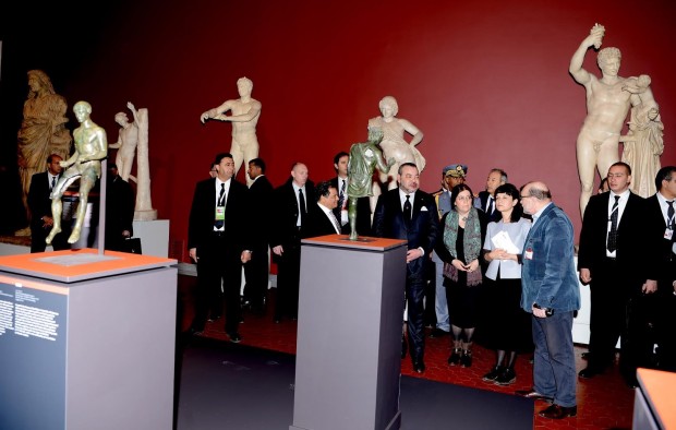 متحف بوشكين في موسكو.. الملك يفتتح معرض “المغرب وروسيا تاريخ قديم مشترك”
