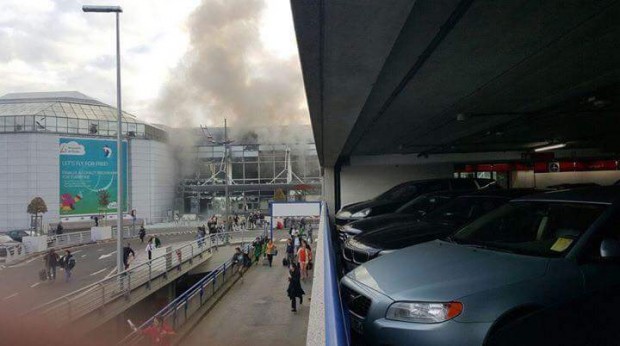 بروكسيل.. انفجار في محطة للمترو في الحي الأوروبي