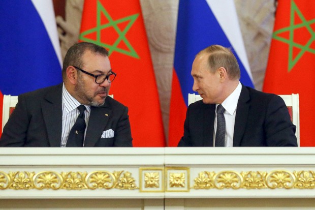 موسكو.. إعلان مشترك بين المغرب وروسيا حول مكافحة الإرهاب الدولي