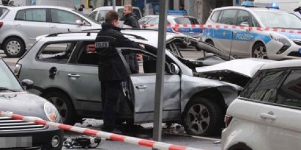 برلين.. انفجار سيارة بسبب عبوة ناسفة