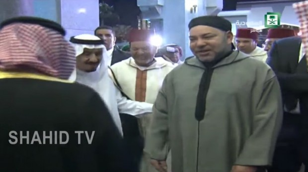 الملك: أمن الخليج هو أمن المغرب