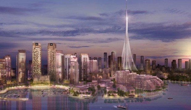 الفلوس وما تدّير.. برج جديد في دبي
