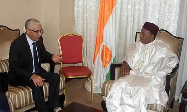 رئيس النيجر: ندعم موقف المغرب حول تسوية سلمية لقضية الصحراء