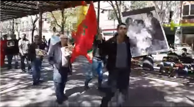 بالفيديو.. مغاربة جزر البليار يحتجون ضد بان كي مون