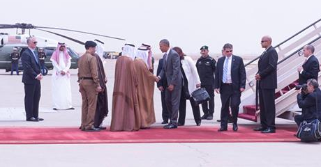 السعودية.. جدل حول عدم استقبال الملك سلمان لأوباما في المطار
