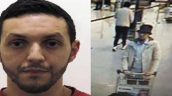 محمد بريني صاحب القبعة.. متهم في اعتداءات باريس وراء تفجيرات بروكسيل