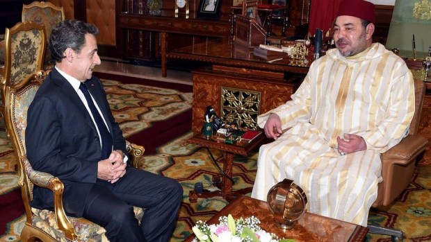 ساركوزي: المغرب استثناء ومحمد السادس ملك كبير
