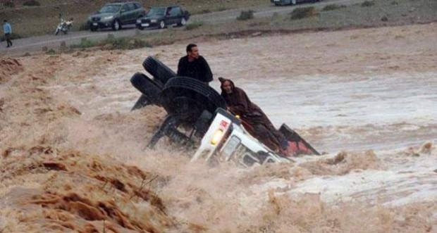 فيضانات/ حرائق/ زلازل/ جراد.. 96 كارثة في 300 مدينة في نصف قرن