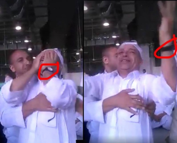 نفي للاعتقال وتوضيح من الابن.. حقيقة “عودة البصر” لمعتمر مصري!!