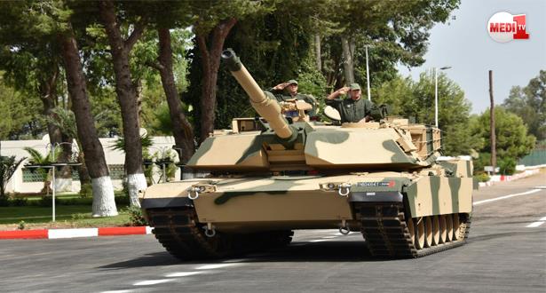 بالصور.. المغرب يتسلم دبابات “أبرامز” الأمريكية