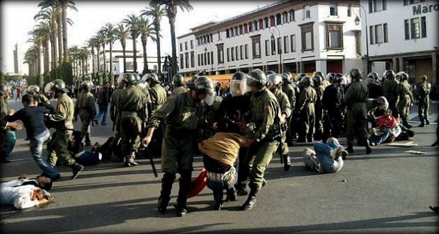 دراسة أنجزها مكتب دراسات دولي: المغرب يواجه خطرا سياسيا متوسطا!!