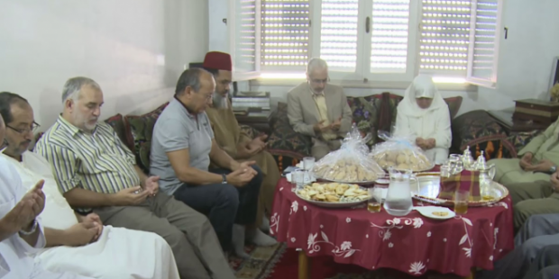 فيديو “زواج” بنحماد والنجار.. القضية غير كذوب!!