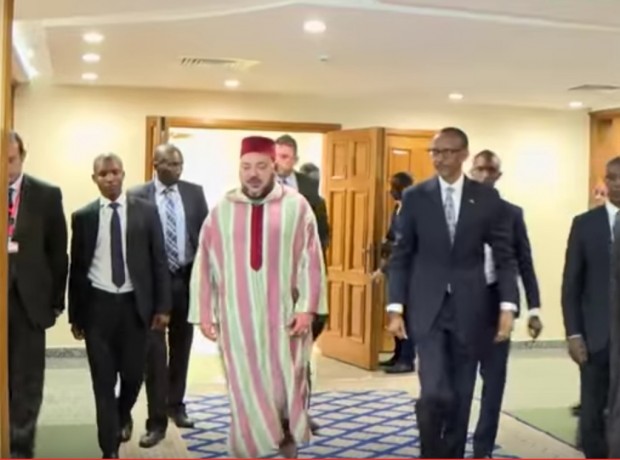 ناصر بوريطة: الزيارة الملكية صفحة جديدة في العلاقات المغربية-الرواندية