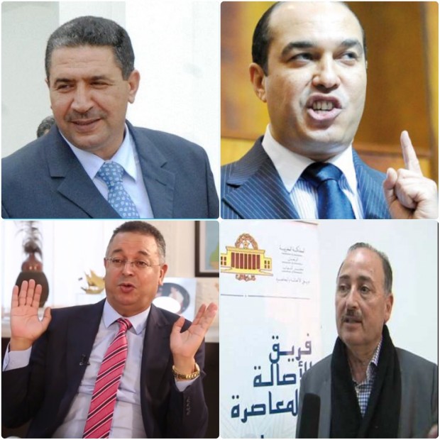 اشرورو/ حداد/ ولد زروال/ أوزين.. برلمانيون رغم الجدل