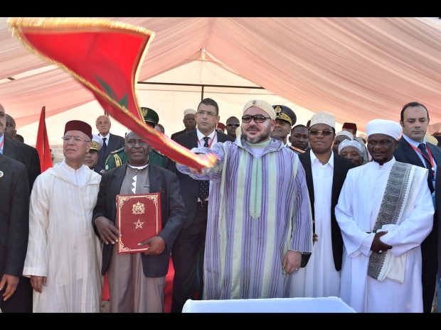 دار السلام/ تنزانيا.. الملك محمد السادس يعطي انطلاقة أشغال بناء مسجد