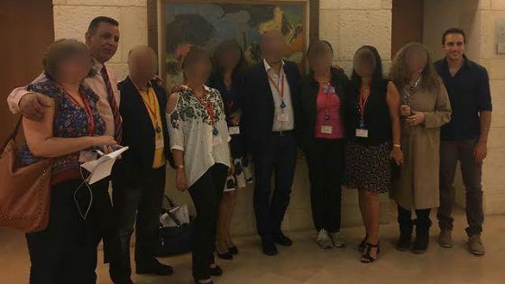بدعوة من وزارة الخارجية الإسرائيلية.. 7 صحافيين مغاربة في تل أبيب