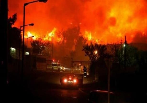 إسرائيل.. حرائق مهولة تأتي على منازل المستوطنين