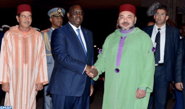 دكار.. الملك يتباحث مع رئيس السنغال