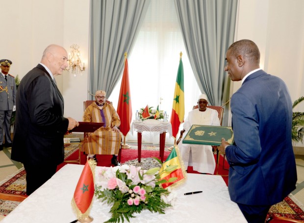 دكار.. الملك والرئيس السنغالي يطلقان مشروع إحداث مركز للتكوين مخصص للمقاولة