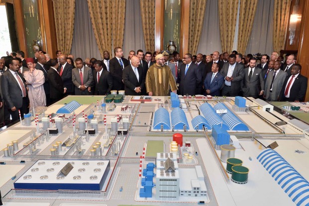 بـ3.7 ملايير دولار.. الملك والرئيس الإثيوبي يطلقان منصة من الطراز العالمي لإنتاج الأسمدة