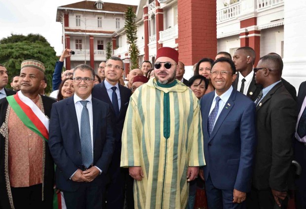 الملك يلتقي وسائل الإعلام في مدغشقر.. الحوار الكامل