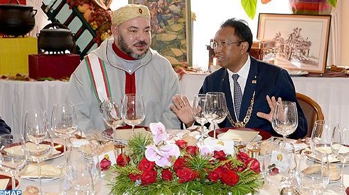 مدغشقر.. الملك يقيم مأدبة عشاء على شرف المشاركين في القمة الفرونكفونية