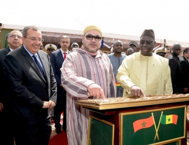 سابقة.. الملك يوجه خطاب المسيرة من السنغال